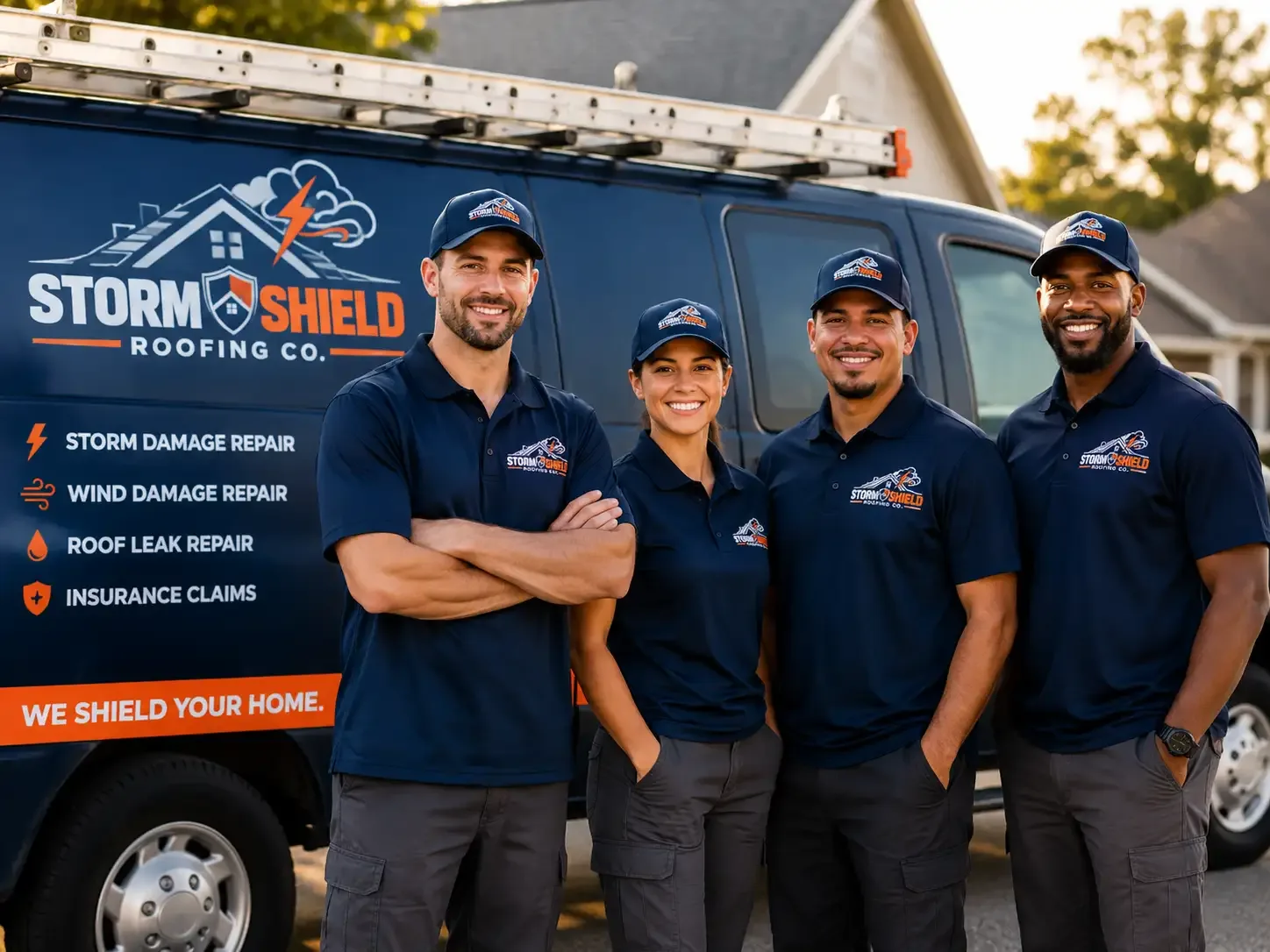 Storm Damage Roof Repair company in Cincinnatus, NY