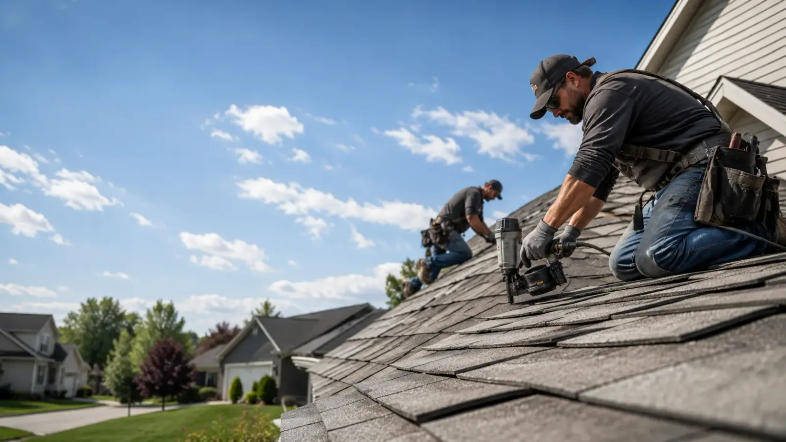 Storm Damage Roof Repair in Cincinnatus, NY near me